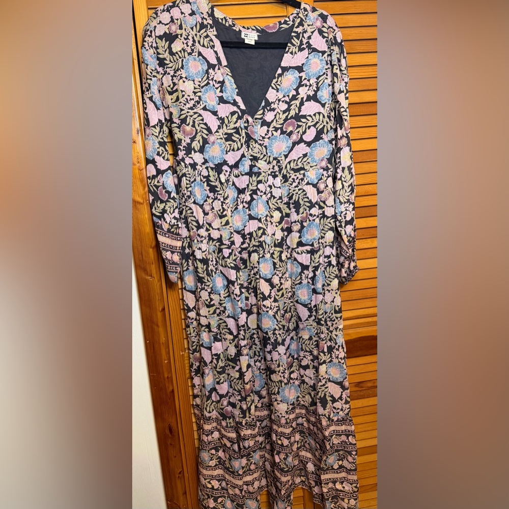 Billabong Floral Patterned dress